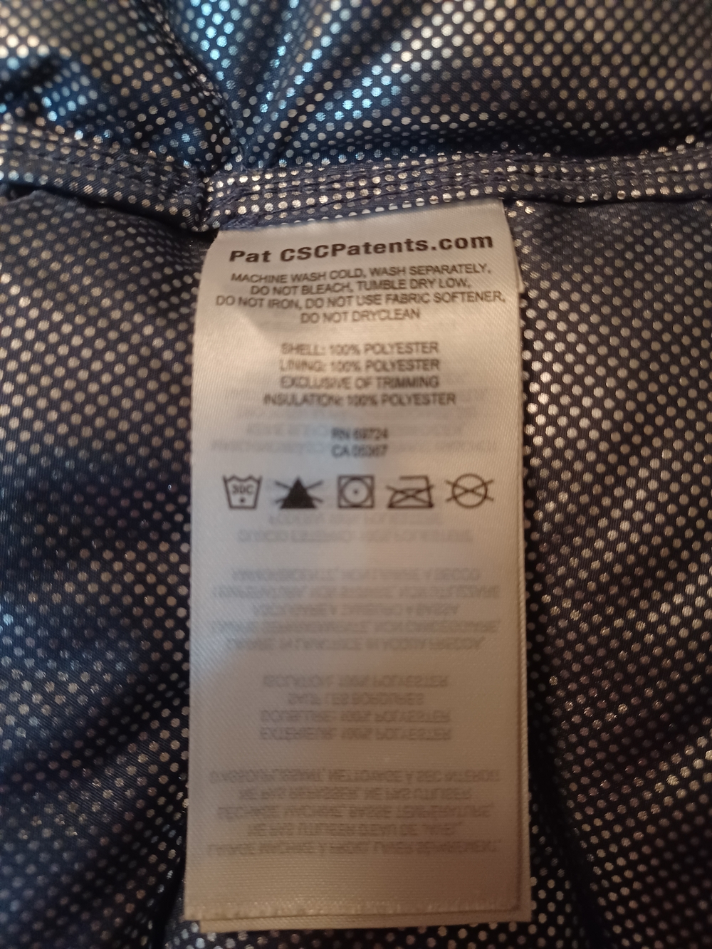 Columbia Pike Lake Omni-Heat Hooded Jacket Women's Size Small - Picture 6 of 13